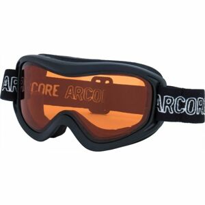 Arcore RUBY Juniorské lyžařské brýle, černá, velikost UNI