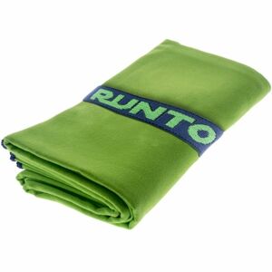 Runto TOWEL 80 x 130 Sportovní ručník, zelená, veľkosť UNI