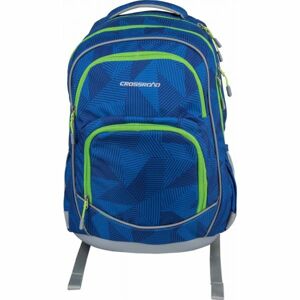 Crossroad DJANGO 20 Školní batoh, modrá, veľkosť UNI