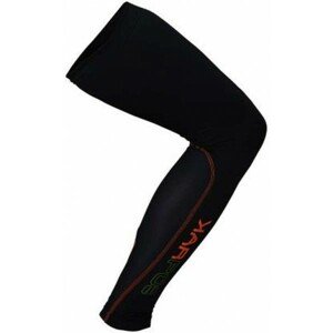 Karpos LEG WARM Cyklistické návleky na nohy, oranžová, velikost M