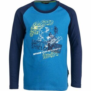 Lewro NORRIS modrá 128-134 - Chlapecké triko