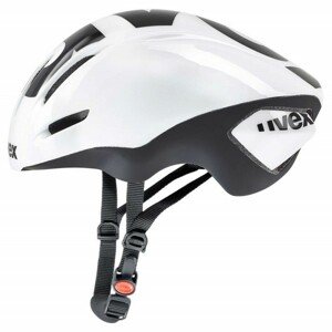 Uvex EDA AERO bílá (57 - 59) - Cyklistická helma