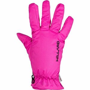 Willard PRUE Dámské lyžařské rukavice, růžová, velikost M