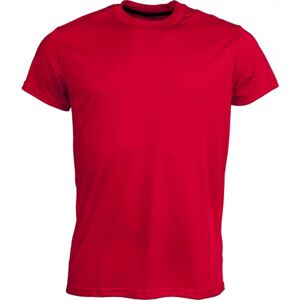 Kensis REDUS Pánské sportovní triko, červená, veľkosť XXXL