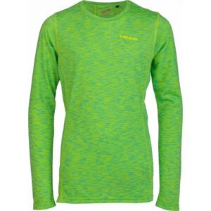 Head KIP Dětské triko s dlouhým rukávem, Světle zelená,Žlutá, velikost 116-122