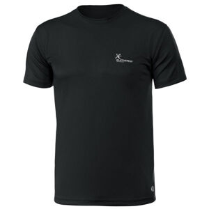 Klimatex IDAN Pánské sportovní triko, Černá,Bílá, velikost M