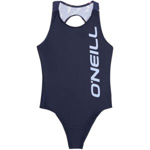 O'Neill PG SUN & JOY SWIMSUIT Dívčí jednodílné plavky, Tmavě modrá, velikost 128