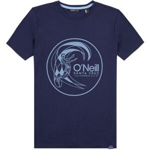 O'Neill LB CIRCLE SURFER T-SHIRT Chlapecké tričko, Tmavě modrá,Světle modrá, velikost 140