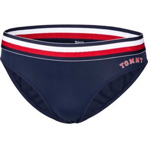 Tommy Hilfiger BIKINI Dámské kalhotky, Tmavě modrá,Červená,Bílá, velikost L
