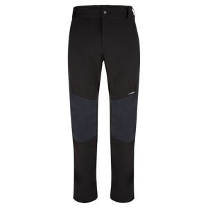 Loap UNIO Pánské outdoorové kalhoty, černá, veľkosť M