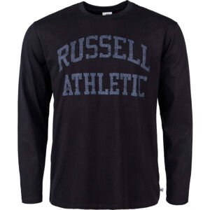 Russell Athletic L/S CREWNECK TEE SHIRT Pánské tričko, černá, velikost M