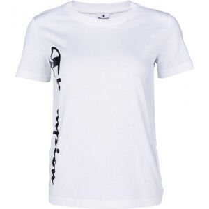Champion CREWNECK T-SHIRT Dámské tričko, bílá, velikost XL
