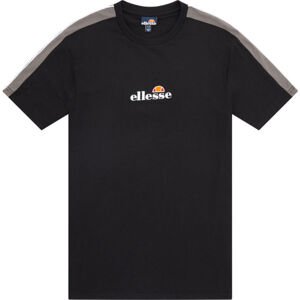 ELLESSE CARCANO TEE Pánské tričko, Černá,Šedá,Bílá, velikost XL