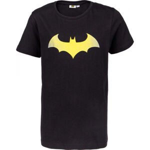 Warner Bros SEIR Chlapecké triko, černá, veľkosť 140/146