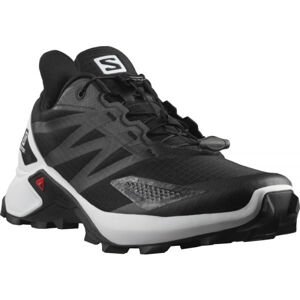 Salomon SUPERCROSS BLAST Pánská trailová obuv, Černá,Bílá, velikost 7.5