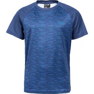 Kensis ORKUS JNR Chlapecké triko, tmavě modrá, velikost 140-146