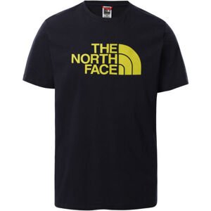 The North Face EASY TEE Pánské triko, tmavě modrá, velikost M