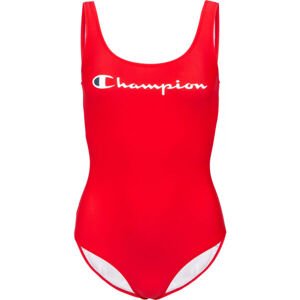 Champion SWIMMING SUIT Dámské jednodílné plavky, červená, velikost L