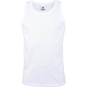 Russell Athletic SINGLET Pánské tričko, Bílá, velikost L