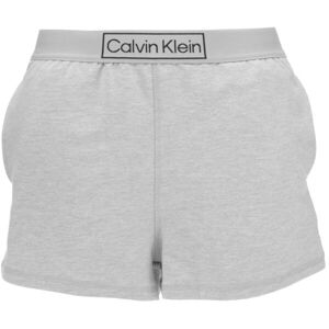 Calvin Klein REIMAGINED HER SHORT Dámské šortky, šedá, veľkosť L