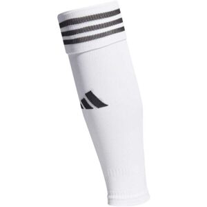 adidas TEAM SLEEVE 23 Fotbalové návleky, bílá, veľkosť KXL