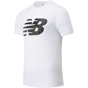 New Balance CLASSIC NB TEE Pánské triko, bílá, velikost