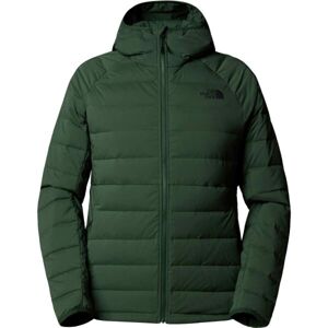 The North Face BELLEVIEW M Pánská bunda, tmavě zelená, veľkosť XL