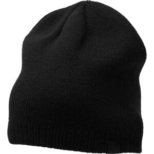 4F WINTER CAP Pánská zimní čepice, černá, velikost