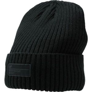 4F WINTER CAP Pánská zimní čepice, černá, veľkosť L