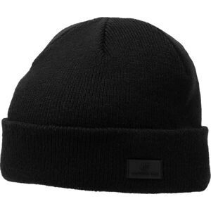 4F WINTER CAP Pánská zimní čepice, černá, veľkosť UNI