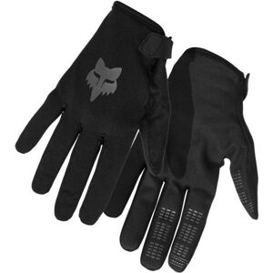 Fox RANGER Cyklistické rukavice, černá, veľkosť M