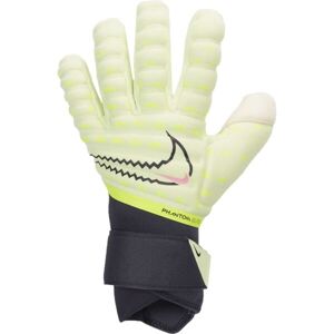 Nike PHANTOM ELITE Pánské brankářské rukavice, světle zelená, veľkosť 8