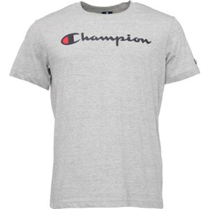 Champion LEGACY Pánské triko, šedá, veľkosť L