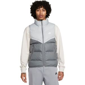 Nike STORM-FIT WINDRUNNER Pánská vesta, šedá, veľkosť 2XL