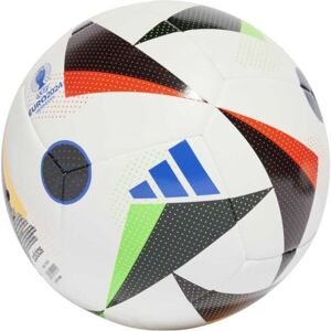 adidas EURO 24 TRAINING Fotbalový míč, bílá, veľkosť 5