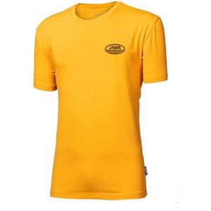 PROGRESS JAWA FAN T-SHIRT Pánské triko, žlutá, veľkosť XL