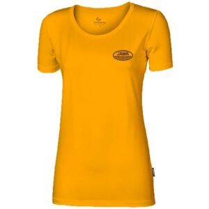 PROGRESS JAWA FAN T-SHIRT Dámské triko, žlutá, veľkosť XXL