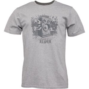 Reaper SOUND Pánské triko, šedá, veľkosť XXL