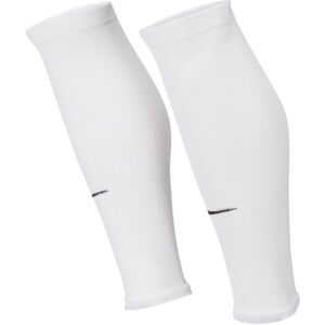 Nike STRIKE Fotbalové návleky, bílá, veľkosť S/M