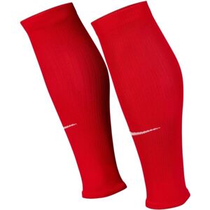 Nike STRIKE Fotbalové návleky, červená, veľkosť L/XL