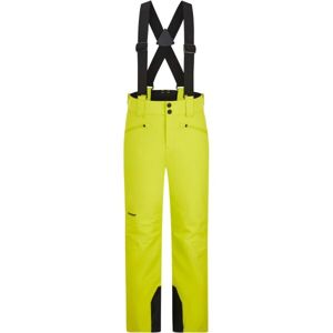 Ziener AXI Chlapecké lyžařské kalhoty, žlutá, velikost