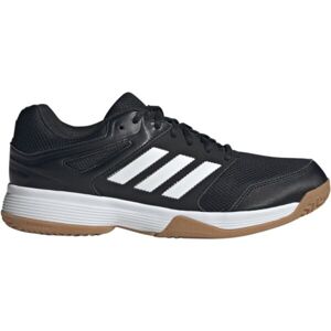 adidas SPEEDCOURT Pánská volejbalová obuv, černá, veľkosť 45 1/3