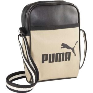 Puma CAMPUS COMPACT PORTABLE W Dámská dokladovka, béžová, velikost