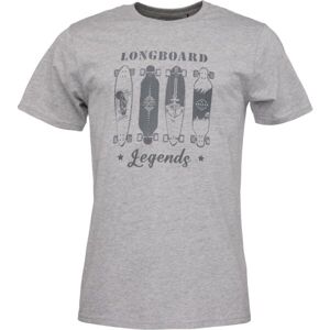 Reaper LONGBOARD Pánské triko, šedá, veľkosť L