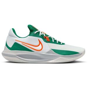 Nike PRECISION 6 Pánská basketbalová obuv, bílá, velikost 40