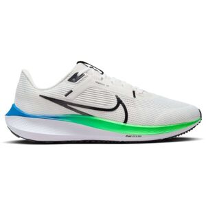 Nike AIR ZOOM PEGASUS 40 Pánská běžecká obuv, bílá, velikost 44.5