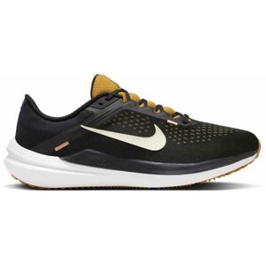 Nike AIR WINFLO 10 Pánská běžecká obuv, černá, velikost 46