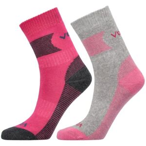 Voxx PRIME Dětské ponožky, růžová, veľkosť 20-24