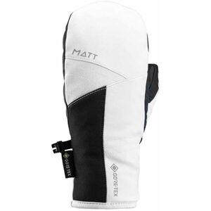 Matt SHASTA GORE-TEX MITTENS Dámské lyžařské rukavice, bílá, veľkosť XL