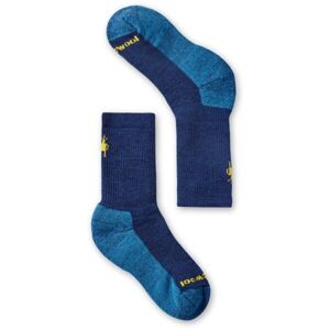 Smartwool K HIKE FULL CUSHION CREW Dětské outdoorové ponožky, tmavě modrá, velikost